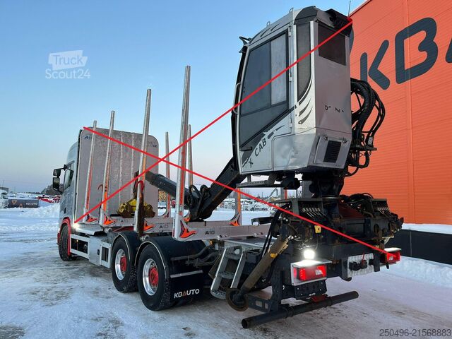 Chassis-cabina Scania R 650 6x4 FOR SALE AS CHASSIS / RETARDER