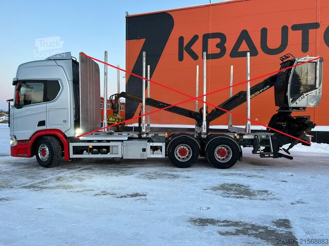 Chassis-cabina Scania R 650 6x4 FOR SALE AS CHASSIS / RETARDER