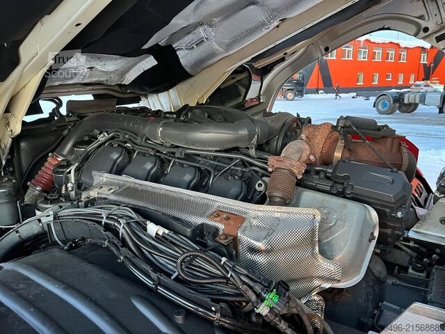 Chassis-cabina Scania R 650 6x4 FOR SALE AS CHASSIS / RETARDER