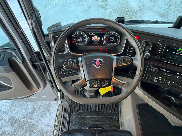 Chassis-cabina Scania R 650 6x4 FOR SALE AS CHASSIS / RETARDER