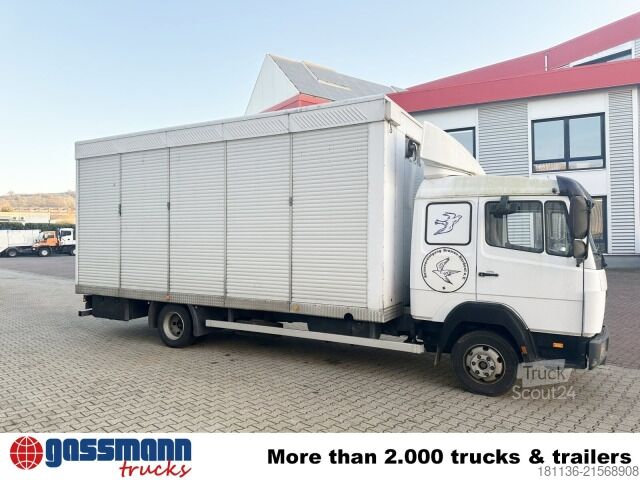 Transporter mit Koffer Mercedes-Benz LK 817 4x2, Taubentransporter