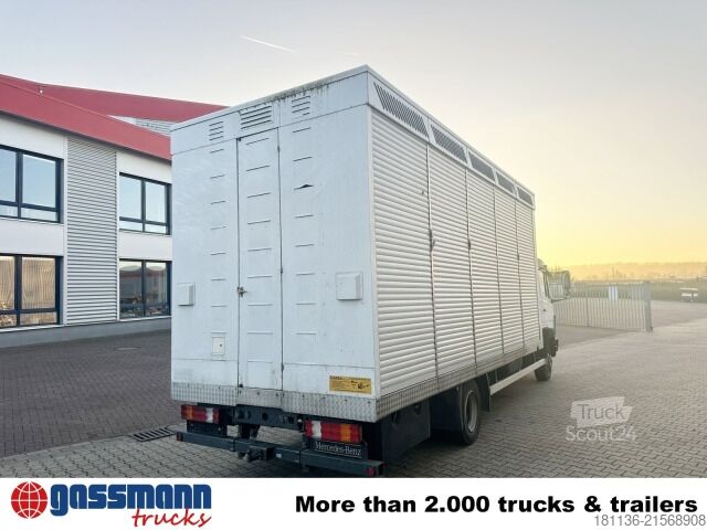 Transporter mit Koffer Mercedes-Benz LK 817 4x2, Taubentransporter