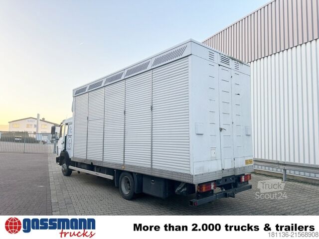 Transporter mit Koffer Mercedes-Benz LK 817 4x2, Taubentransporter