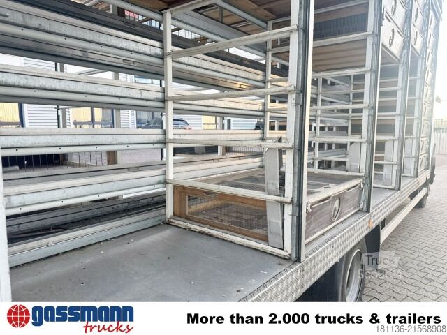 Transporter mit Koffer Mercedes-Benz LK 817 4x2, Taubentransporter