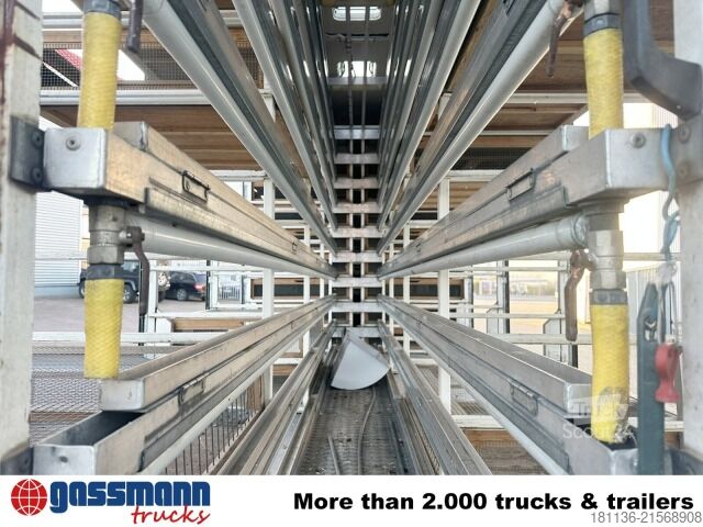 Transporter mit Koffer Mercedes-Benz LK 817 4x2, Taubentransporter