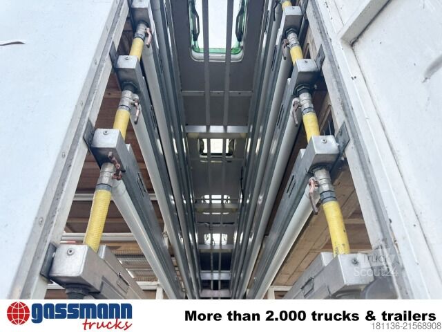 Transporter mit Koffer Mercedes-Benz LK 817 4x2, Taubentransporter