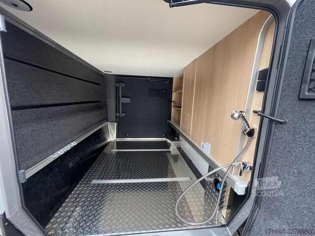 Integraal camper HYMER/ERIBA B-Klasse ML I BlackLine 780 30.000-€ SPAREN