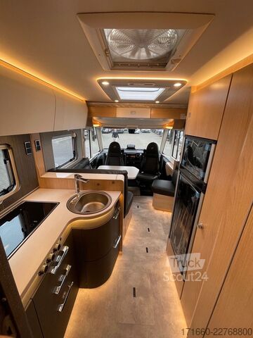 Integraal camper HYMER/ERIBA B-Klasse ML I BlackLine 780 30.000-€ SPAREN