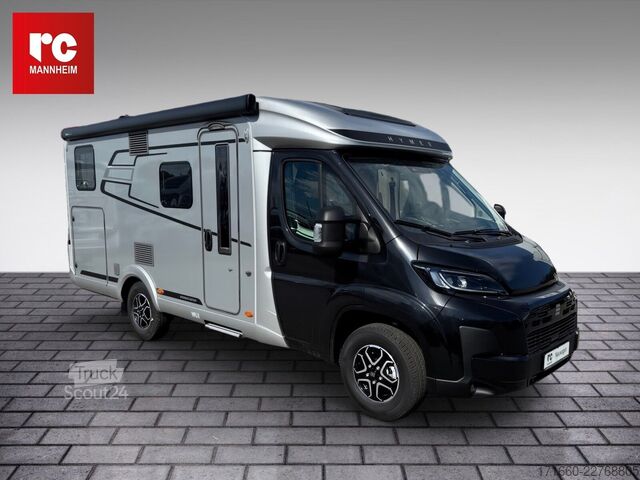 Half-integraal camper HYMER/ERIBA Exsis-t 474