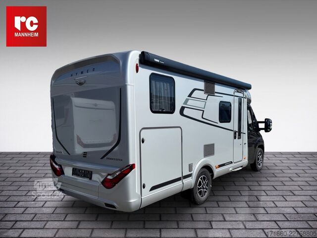 Half-integraal camper HYMER/ERIBA Exsis-t 474