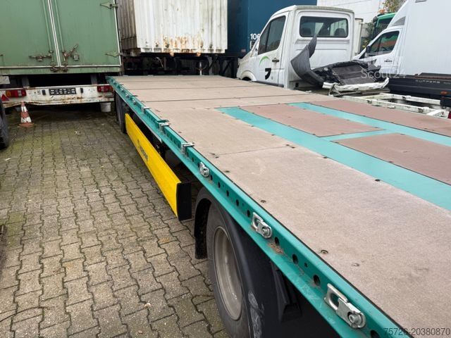 Trailer with working platform KRONE Plattform Anhänger 7200 m/m wie neu von 2023