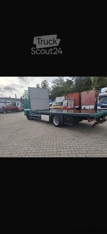 LKW mit Pritsche (offen) MAN 18.460 Pritschenwagen Aufnahme Stapler 498 Tkm