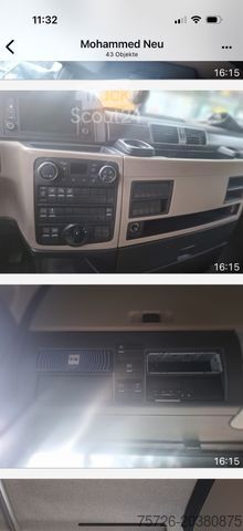 LKW mit Pritsche (offen) MAN 18.460 Pritschenwagen Aufnahme Stapler 498 Tkm