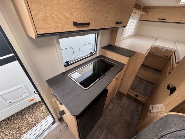 Semi-integrated camper SUNLIGHT V 66 Modell 2026