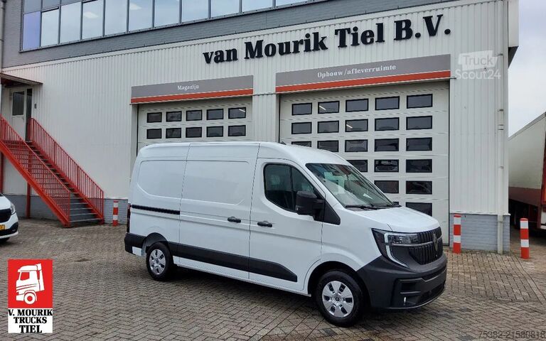 Ploščati dostavnik Renault Master 130.35  EURO 6  L2H2 GESLOTEN WIT - BPM ...