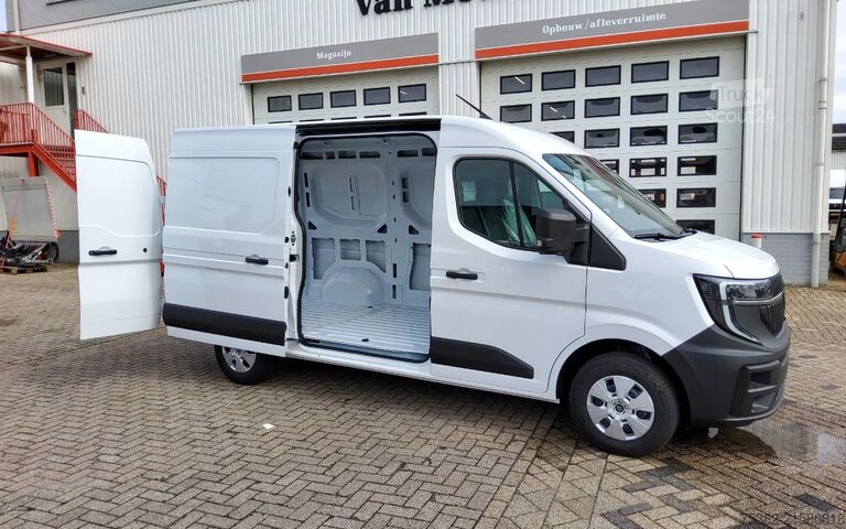 Ploščati dostavnik Renault Master 130.35  EURO 6  L2H2 GESLOTEN WIT - BPM ...