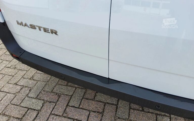 Ploščati dostavnik Renault Master 130.35  EURO 6  L2H2 GESLOTEN WIT - BPM ...