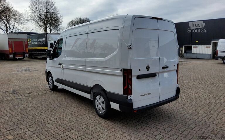 Ploščati dostavnik Renault Master 130.35  EURO 6  L2H2 GESLOTEN WIT - BPM ...