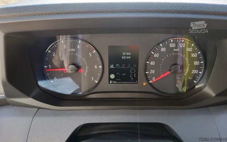 Ploščati dostavnik Renault Master 130.35  EURO 6  L2H2 GESLOTEN WIT - BPM ...