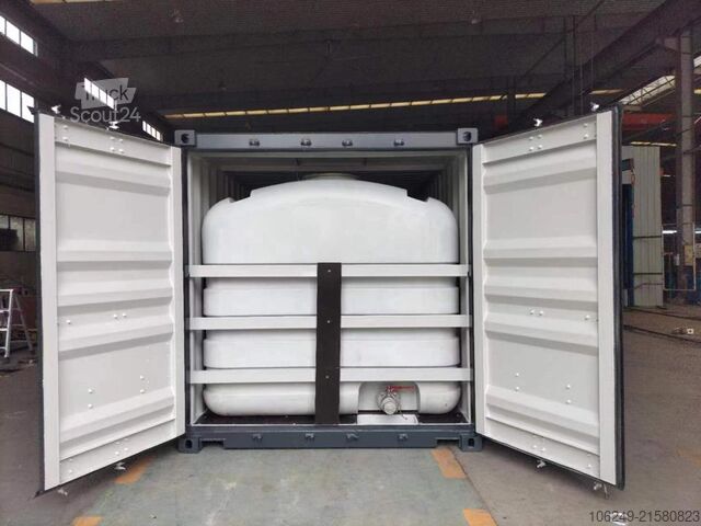 Tank container  20FT Tankcontainer 25700L Kessel 20DV