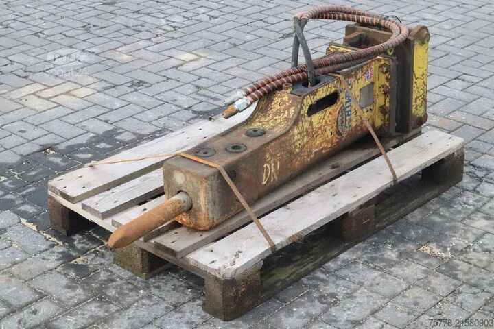 Дробилка Soosan SB30II TS-9 | S40 | 2.5 TO 4.5 TON | HYDRAULIC ...