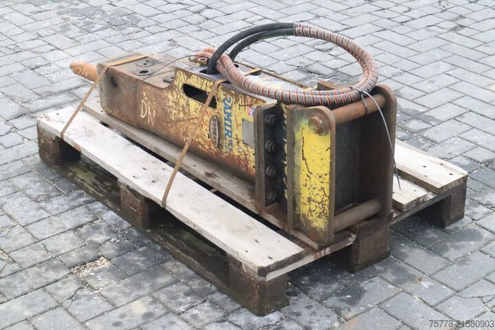 Дробилка Soosan SB30II TS-9 | S40 | 2.5 TO 4.5 TON | HYDRAULIC ...