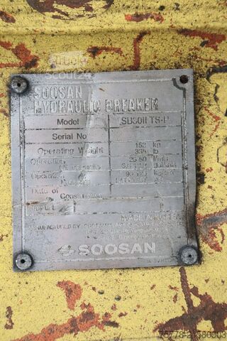 Дробилка Soosan SB30II TS-9 | S40 | 2.5 TO 4.5 TON | HYDRAULIC ...