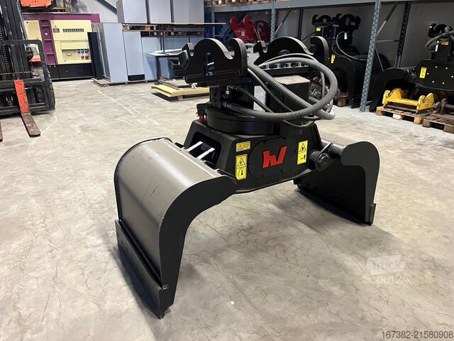 Bagger Verachtert Sorting grapple G314 B- R unused