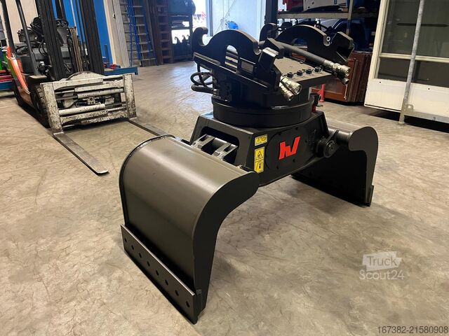 Bagger Verachtert Sorting grapple G314 B- R unused