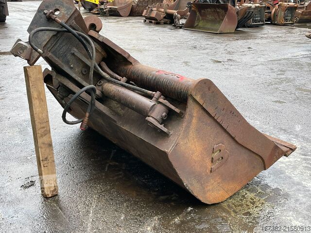 Bagger  Tilting bucket CW40