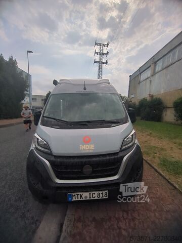 Camping-car Fiat Ducato Weinsberg Carabus 2023 | manuales | Techo elevable