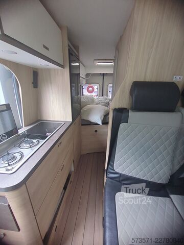 Camping-car Fiat Ducato Weinsberg Carabus 2023 | manuales | Techo elevable