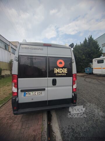 Camping-car Fiat Ducato Weinsberg Carabus 2023 | manuales | Techo elevable