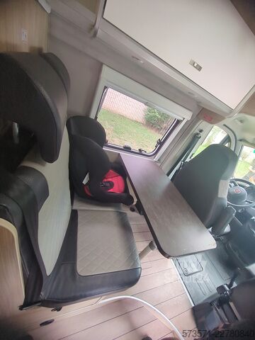Camping-car Fiat Ducato Weinsberg Carabus 2023 | manuales | Techo elevable