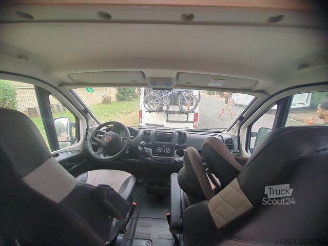 Camping-car Fiat Ducato Weinsberg Carabus 2023 | manuales | Techo elevable