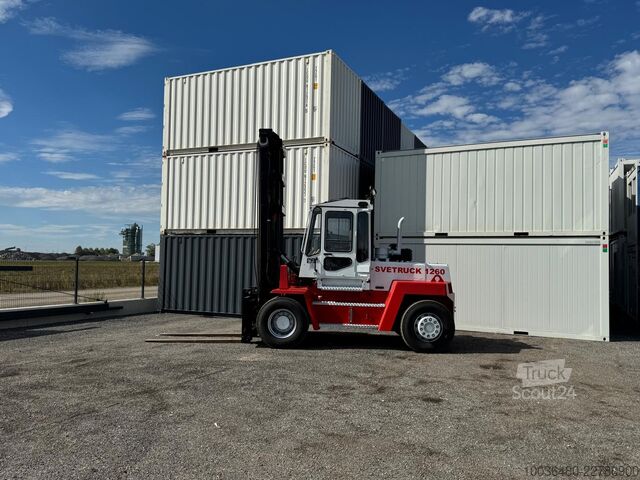 Uređaj za slaganje kontejnera Svetruck 1260-30