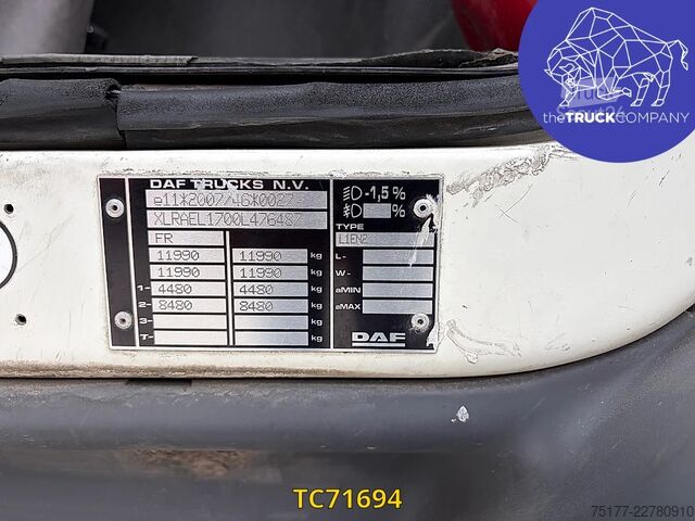 Walizka DAF LF 230