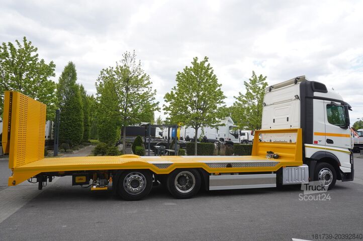 Karavan Mercedes-Benz Actros 2542 / NEW tow truck / steered 3r