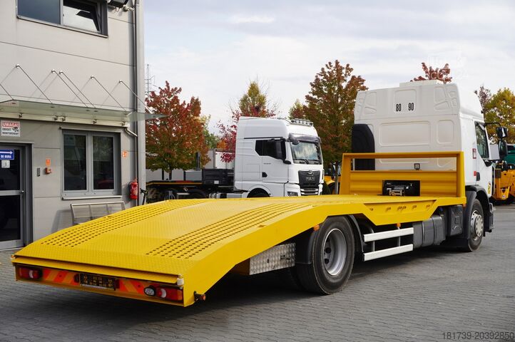 Karavan Renault D19 Wide Glob / 7.8 m NEW tow truck
