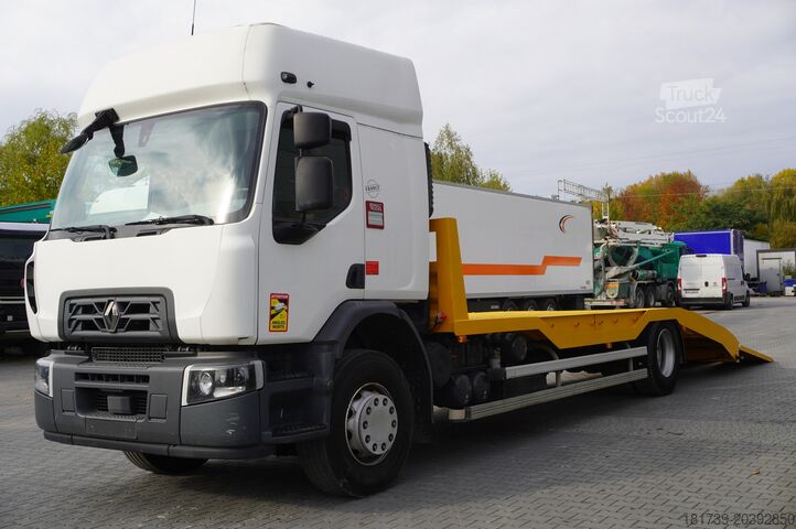 Karavan Renault D19 Wide Glob / 7.8 m NEW tow truck