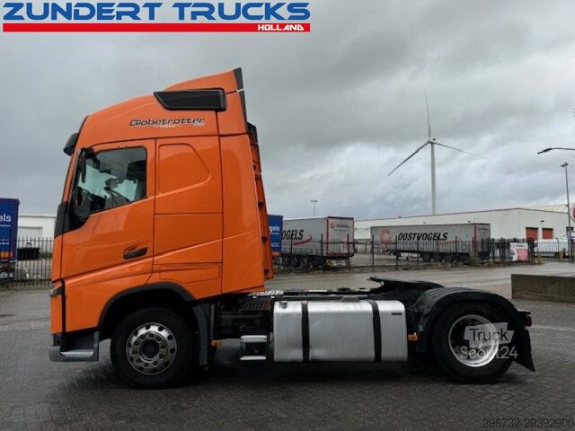 MTS standard Volvo FH 420 GLOBETROTTER, 2 TANKS , LOW KM