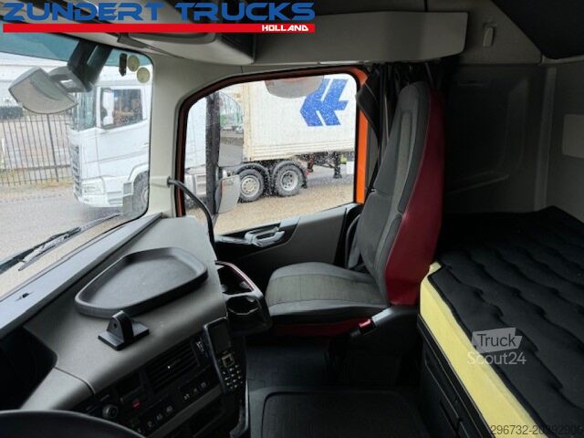 MTS standard Volvo FH 420 GLOBETROTTER, 2 TANKS , LOW KM