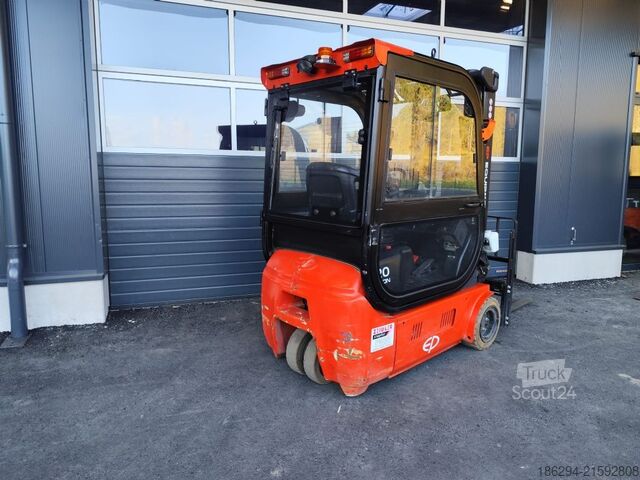 Priekšējās iekrāvēja autoiekrāvējs EP TDL201 NEUMASCHINE