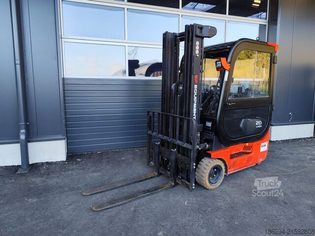 Priekšējās iekrāvēja autoiekrāvējs EP TDL201 NEUMASCHINE