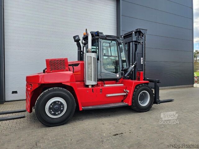 Empilhadeira frontal Kalmar DCG100-12