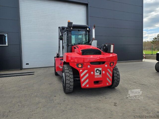 Empilhadeira frontal Kalmar DCG100-12