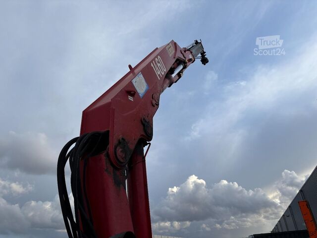 Kranwagen MAN TGM  +4x4 + HMF 1460 + euro4