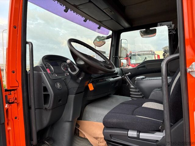 Kranwagen MAN TGM  +4x4 + HMF 1460 + euro4