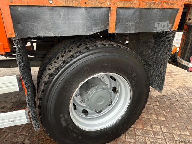Kranwagen MAN TGM  +4x4 + HMF 1460 + euro4