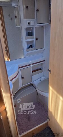 Caravan Hobby De Luxe 540 UL